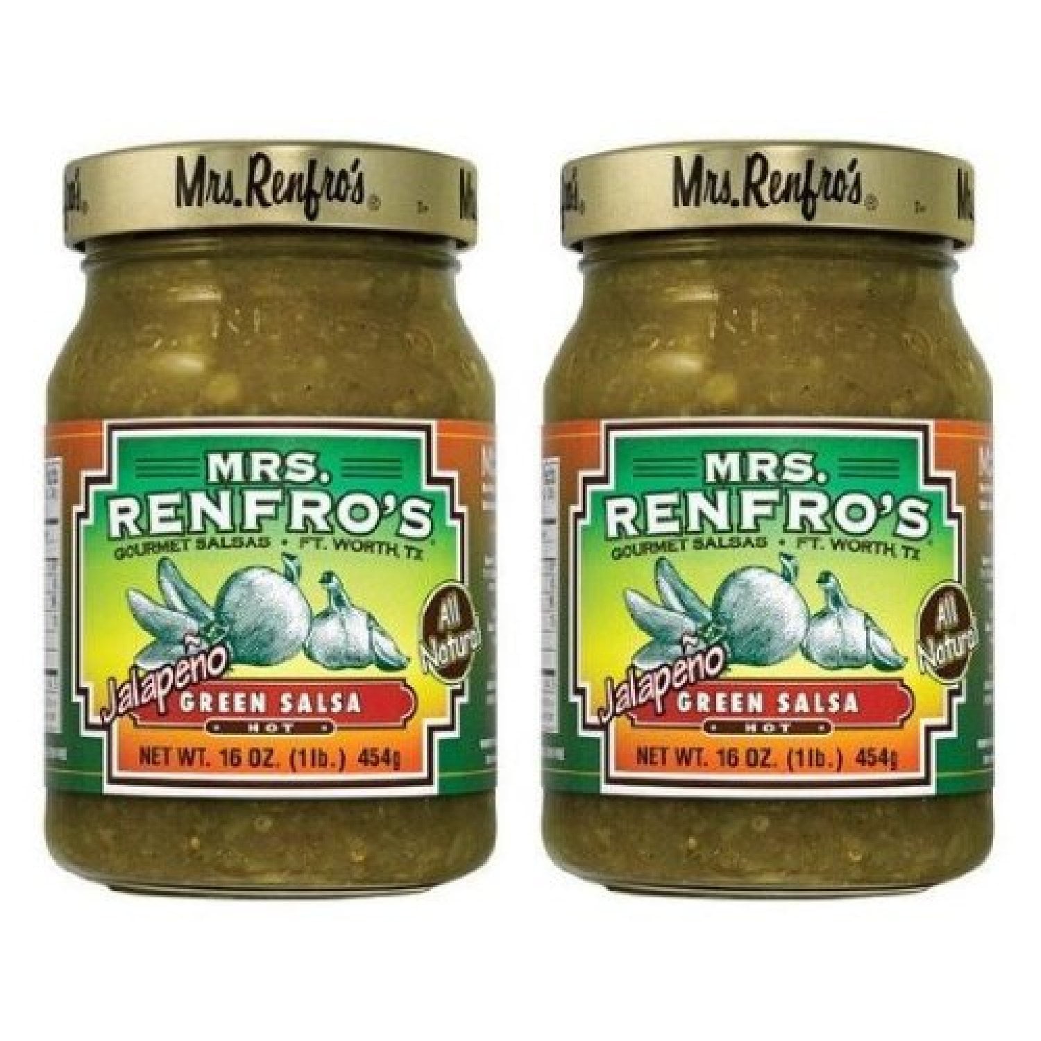 Mrs. Renfro's Hot Salsa (6x16Oz) main image 0