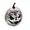 Silver, variant on Silver Halloween Shiny Pumpkin Decoration, Glass-Covered Table Centerpiece, Sparkling Photography Prop for Home Desktop and Party Atmosphere