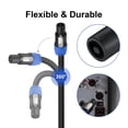thumbnail image 4 of Cable de altavoz EBXYA de 3 pies calibre 12 (AWG) Speakon a Speakon, 4 of 8