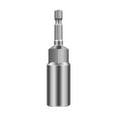 thumbnail image 4 of 15 Pcs Power Nut Driver Drill Bit Set 5.5-19mm Chrome Vanadium Steel Hex Bit Socket, 4 of 8