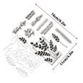 thumbnail image 4 of 2026-2027 Clear Stamps and Cutting Dies Set — All-in-One Kit for Card Making, Scrapbooking & DIY Crafts, Compatible with Major Die Cutting Machines, 4 of 6