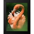 thumbnail image 1 of Zetos, Alexios 19x24 Black Modern Framed Museum Art Print Titled - Flame, 1 of 4