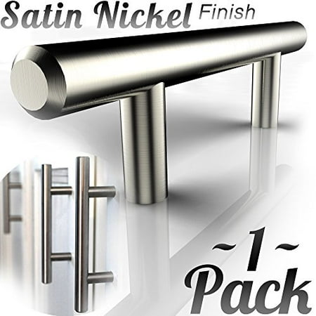 1 Pack Bar Handle Pull Fine Brushed Satin Nickel Finish 3 75 4 96mm Hole Center Kitchen Cabinet Hardware Dresser Drawer Handles By 1 Pack Bar Handle Pull Fine Brushed Satin Nickel Finish 3 75 4 96mm Hole Center Kitchen Cabinet Hardware Dresser Drawer Handles By