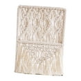 thumbnail image 2 of jifeng Boho Macrame Book Ends Bookshelf Holder Stopper Book Support Organiser Desk Iron Diamond, 2 of 4