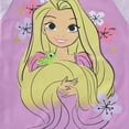 thumbnail image 7 of Disney Princess Rapunzel Long Sleeve Shirt and French Terry Pants (Girls), 2 Piece Set, Sizes 2T-6X, 7 of 7