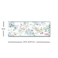 thumbnail image 3 of TRIMZ Birds and Flowers Wallpaper Border - Blue, Green, Yellow 15' L x 6" W, 3 of 6