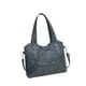 thumbnail image 2 of Bolso de mano de moda, bolso bandolera, bolso de mano, correa desmontable, repelente al agua, Azul, 2 of 9