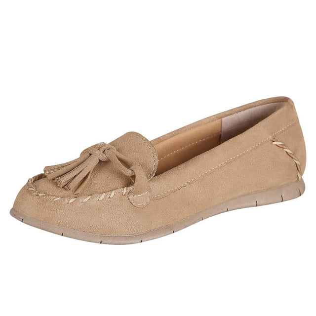 Zapato De Confort Para Dama Camello Castalia 191-24 Castalia 191-24