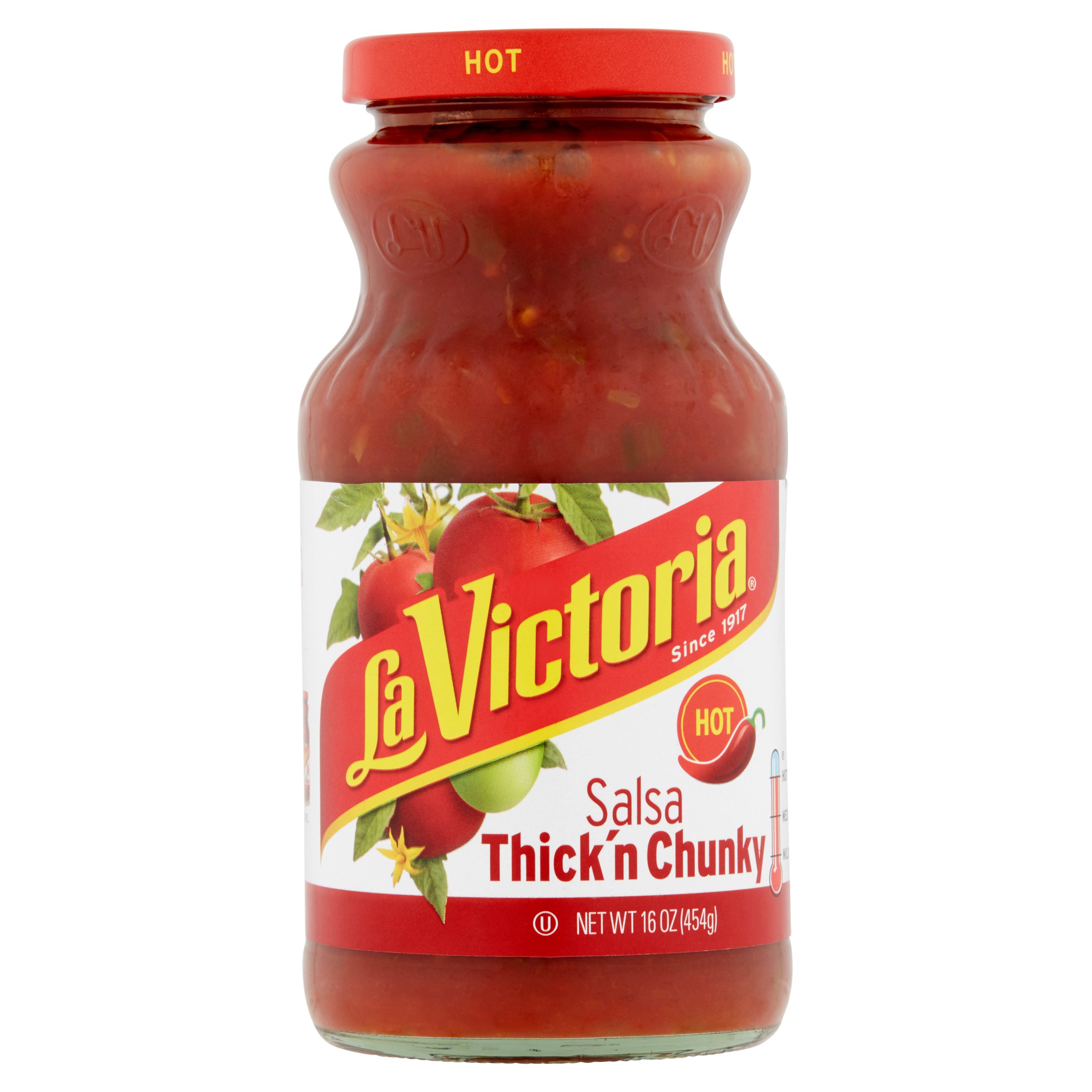 (2 Pack) La Victoria Thick'n Chunky Salsa, 16 oz