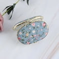 thumbnail image 4 of 2PCS Compact Mirror Vintage Floral Double-side Mini Makeup Mirror Pocket Mirror, 4 of 6