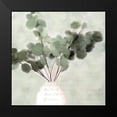 thumbnail image 2 of Kimberly, Allen 12x12 Black Modern Framed Museum Art Print Titled - Eucalyptus 1, 2 of 5