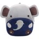 thumbnail image 1 of ZHAOCHENG Mochila de animales de dibujos animados, linda bolsa para niños pequeños, lindas mochilas escolares para niños de 2 a 5 años, regalo para niños de jardín de infantes (Panda) color 4, 1 of 5