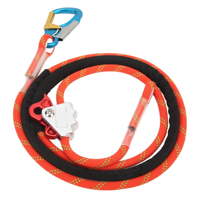 Positioning Harness Rope,Climbing Safety Lanyard Adjustable Climbing Safety Lanyard Safety Cord Lanyard Smart Functionality
