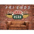 thumbnail image 1 of Cuadros Decorativos (DB6819) 5D DIY Diamond Painting Friends Cafe Kits Square Diamond Pictures Crafts 40x50cm Wdftyju embutido en tela, 1 of 1