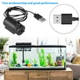 thumbnail image 5 of Water Pump Mini Mute Submersible USB 5V 1M Cable Garden Fountain Tool Fish Tank, 5 of 10