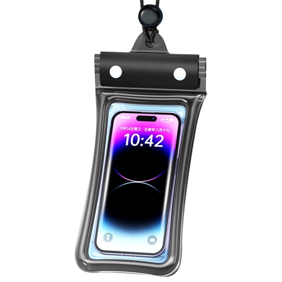 BCZHQQ Universal Waterproof Phone Case: Touch-Sensitive Diving & Outdoor Activity Sealed Pouch for Swimming, Rafting - Rainproof Protection