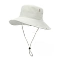 thumbnail image 4 of Puntoco Hat for Womens Sun Hats for Women Men Fishing Hat UPF 50+ Bucket Hat Foldable Wide Brim Outdoor Hiking Beach Summer Hats, 4 of 6