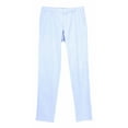 thumbnail image 1 of Zachary Prell Pantalon Décontracté en Coton à Jambe Droite Aster Bleu Pâle pour Homme Habillé - 33, 1 of 2
