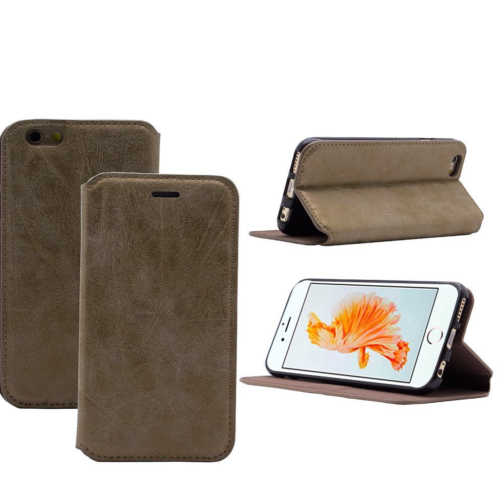 Iphone 6S Plus Case ,Mignova Iphone 6 Plus 5.5" Case Pu Leather Case