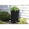 thumbnail image 3 of Good Ideas Impressions Tree Bark 90 Gallon Rain Barrel - Terra Cotta, 3 of 7