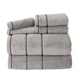 thumbnail image 2 of Somerset Home 6PC 525GSM 100% Cotton Towel Set for Bath, Gym and Spa (Silver), 2 of 4