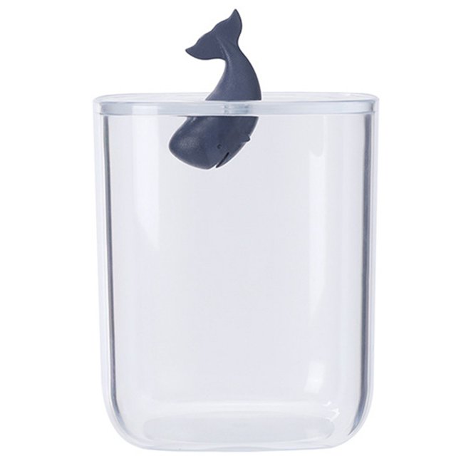 Porte-Coton-Tige en Plastique Anti-Poussière pour Maquillage