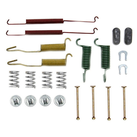 Drum Brake Hardware Kit Fits select: 1995-2009 FORD RANGER, 1998-2001 MAZDA B2500
