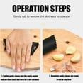 thumbnail image 4 of Duulaya Effortless Roller for Quick Skin Removal Garlic Peeling Tube Set, 4 of 5