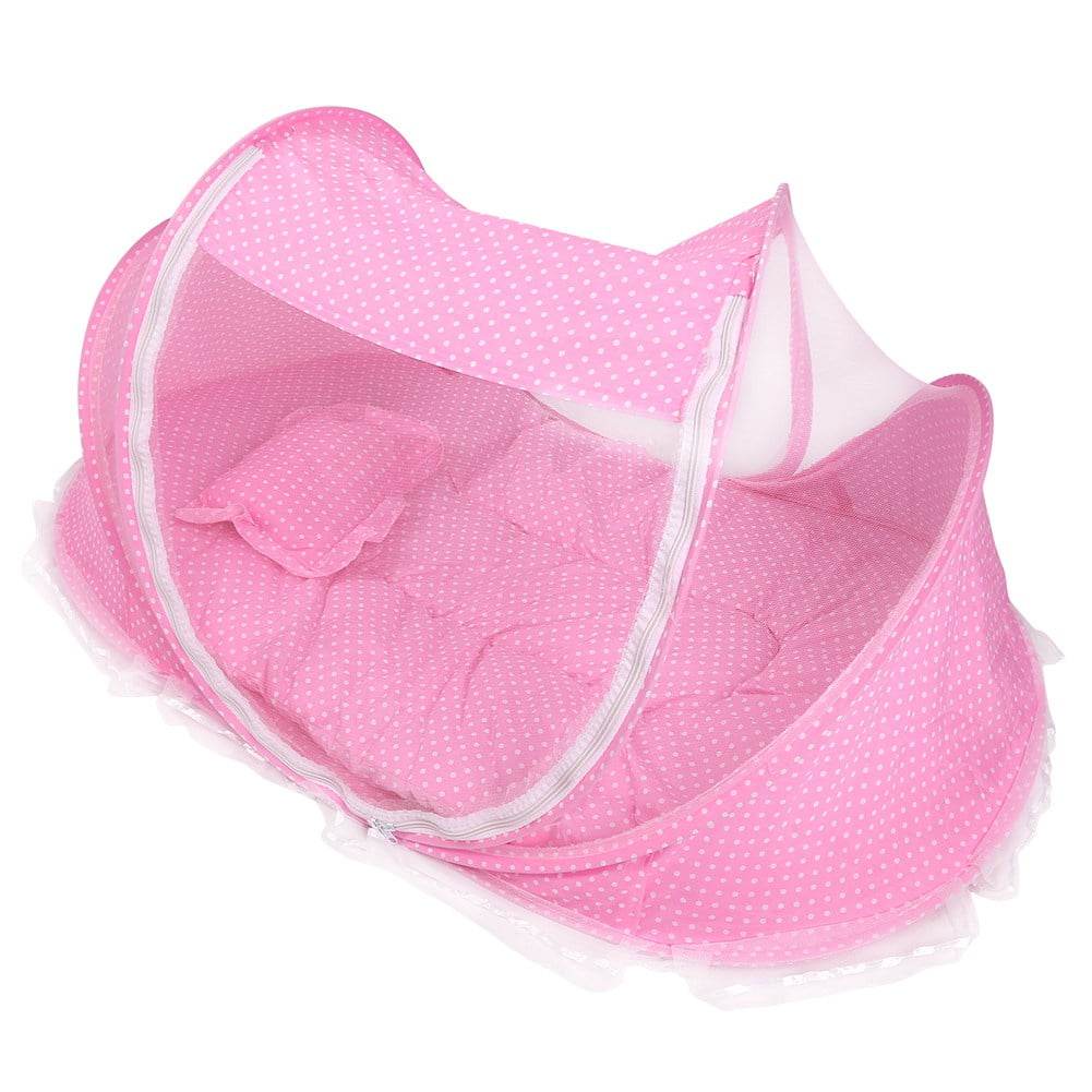 Hurrise Portable Foldable Mosquito Net Anti Bug Crib Tent With
