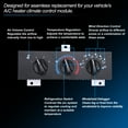 thumbnail image 4 of Módulo de panel de control del calentador de aire acondicionado Unique Bargains para Ram 1500 2500 3500 1998-2002 Unidad de clima HVAC No. 55055459AF/55055459AE/55055466AC/55055466AD, 4 of 7