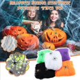 thumbnail image 4 of Props Party Spider Decoration Cotton Thread Decor House Orange, 4 of 5
