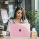 thumbnail image 5 of Funda G JGOO compatible con MacBook Air M4 de 13,6 pulgadas, color rosa, 5 of 9