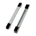 thumbnail image 1 of Support de Machine à Laver, Piédestal à Lessive Mobile Antivibrations EDHITNR, Support Métallique Réglable avec Roues pour la Stabilité de la Laveuse et de la Sécheuse, Argent, 1 of 1