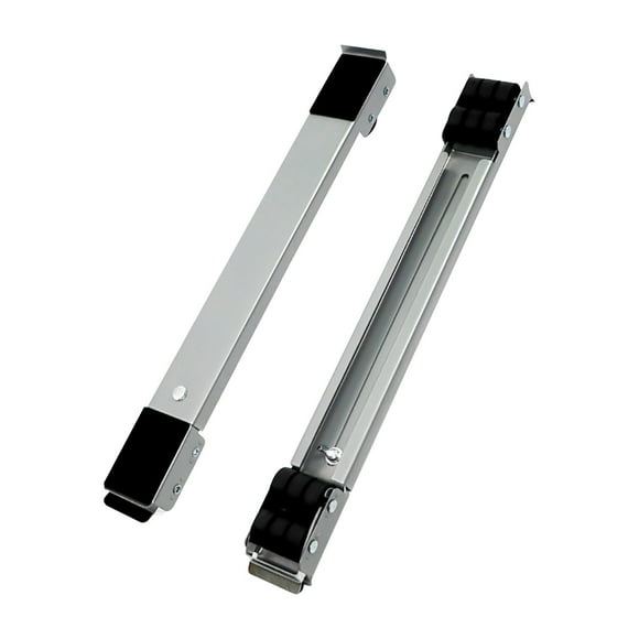 Agiferg Tapis de Machine à Laver Support de Base Haut Réfrigérateur Tablette Amovible Roue Universelle Trépied Rouleau Support Universel