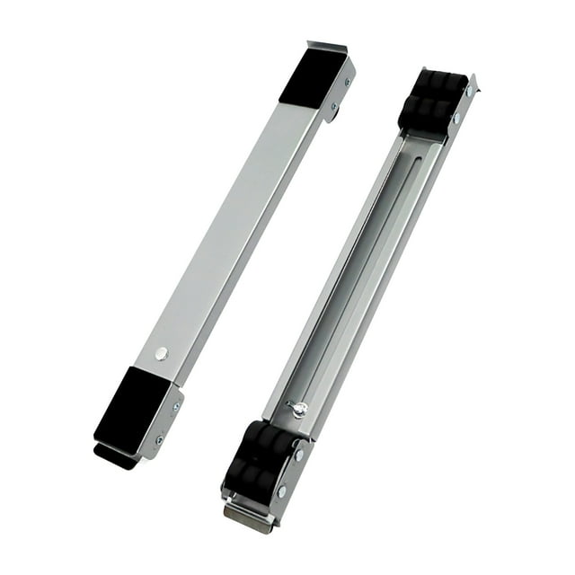 Agiferg Tapis de Machine à Laver Support de Base Haut Réfrigérateur Tablette Amovible Roue Universelle Trépied Rouleau Support Universel