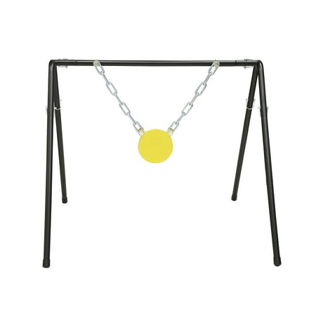 AR500 Steel Gong Target with Stand Shooting Target Stand 10 X 1/2