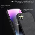 thumbnail image 5 of WANLONFENG YBP Series For Samsung Galaxy A06 5G 4G Magnetic Case with Tempered Glass Film PU Leather, 5 of 5