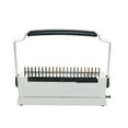 thumbnail image 5 of DC-2100 Comb-Type Rubber Ring Clamp Binding Machine A4 Paper Puncher 21-Hole File Punching Machine Adjustable Hole Distance ,Pinpoint Punching, 5 of 5
