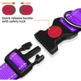 thumbnail image 2 of Collar reflectante para perros acolchado con neopreno suave y transpirable. Collares ajustables de nailon para perros pequeños, medianos y grandes. 36*53, 2 of 5