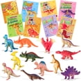 thumbnail image 1 of Cestas de Pascua Gigilli de Dinosaur Toys para niños, paquete de 24, 1 of 6