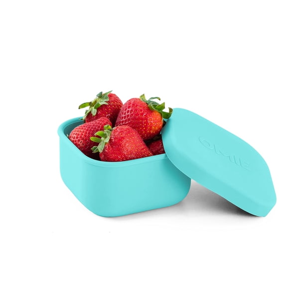 Recipiente para snacks OmieBox Omie de silicona hermético y a prueba de fugas 280 ml