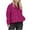 Hot Pink, variant on Wancir Womens Zipper Hooded Puffer Jacket Long Sleeve Winter Warm Down Coats with Pockets