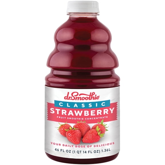 Dr. Smoothie Classic Strawberry Concentrate, 46 Ounce