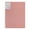 3 Ring Document Binder-Pink, variant on A4 3 Ring Binder Clear View Presentation Folder, Light Blue Binder with Pockets, 12.60 x 9.80 in