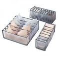 thumbnail image 2 of Underwear Organizer, Sock Drawer Organizer, Bra Organizer Divider, Folding Closet Storage Box Small Dresser Organizer for Underwear, Socks, Clothes, Stockings, Handkerchiefs, Ties, and Bras, 2 of 6