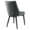 thumbnail image 5 of Modway Viscount Vegan Leather Dining Chair in Gray, 5 of 8