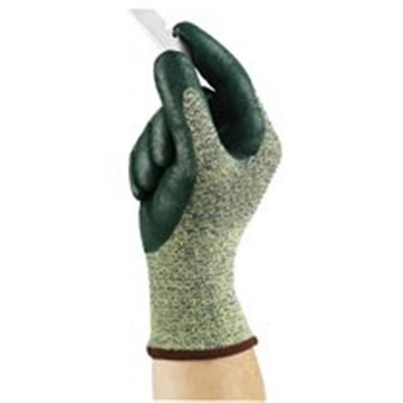 Ansell 012-11-511-6 Hyflex Medium Cut Protection Gloves- Size 6- Green