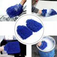 thumbnail image 5 of Paños 4 guantes de lavado de autos, guantes de microfibra de chenilla para lavado de autos, 5 of 5