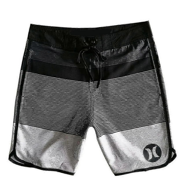 Men's Swimming Shorts Quick-drying Beach Trunks Swimwear With Mesh