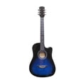 thumbnail image 4 of Esquirla 38'' Beginner Classical Acoustic Guitar Musical Instrument for Beginners Gig Blue, 4 of 8